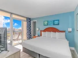 Newly Renovated King Suite-Ocean Views! Boardwalk 1140