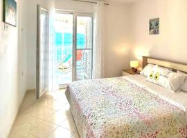 Mirta's apartment, 5m from sea，位于克勒克的酒店