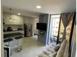 Apartamento en Laureles-Medellin Cerca a la 70 Amoblado 402