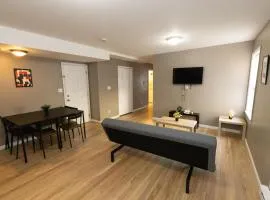 2-Bed Stylish Space mins to NYC