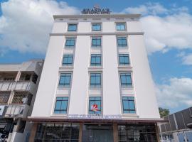 Monday Hotels Swarnas The Capital，位于维杰亚瓦达维杰亚瓦达机场 - VGA附近的酒店