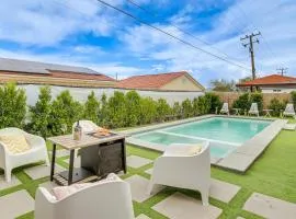 Desert Hot Springs Home with Pool and Gas Grill!