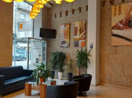 U Hotel Ogalia Vigo，位于维戈的酒店