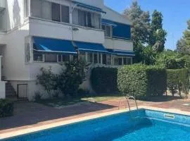 MiniLoft con piscina caminando a la playa