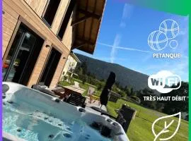 Chalet COCOTTE - pétanque, jacuzzi & baby-foot