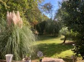 GITE Voie Verte , jardin, CV LOUHANS