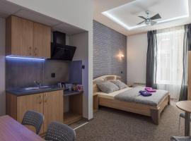 70年代旅馆，位于克拉科夫的酒店