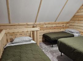 Red Salmon Retreat, Cabin 8 at Lower Kenai Lodge，位于基奈的酒店