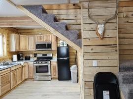 Halibut Haven, Cabin 7 at Lower Kenai Lodge，位于基奈的酒店