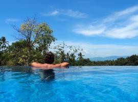 Blue Elephant Villa Koh Phangan，位于Haad Pleayleam的酒店