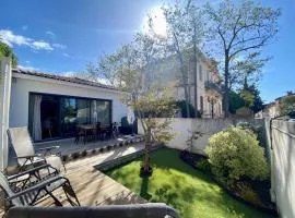 Villa de charme à Bouzigues, calme à 2 pas de la plage - FR-1-604-45