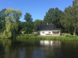 Ferienhaus Wacken am Teich，位于瓦肯的度假屋