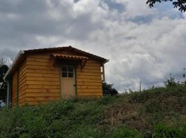 CABAÑA RURAL DURANGO，位于萨兰托的露营地