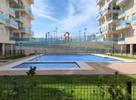 Apartamento nuevo en playa de Piles. Costa Blanca