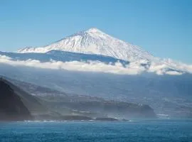 Teide y Mar