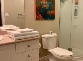 1 room in a cozy and beautiful basement