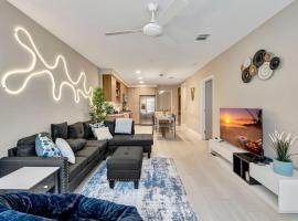 Luxury Apartment 5 Minutes To Disneyland，位于安纳海姆的酒店
