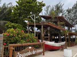 Pousada das Canoas，位于Acaraú的酒店