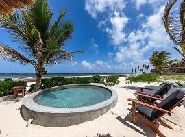 AJAL TULUM & BEACH CLUB，位于图卢姆的酒店