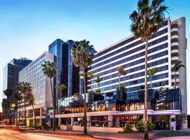 Marriott Long Beach Downtown，位于长滩太平洋水族馆附近的酒店