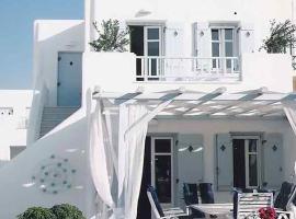 Dolce Vita Waterfront Villa, Logaras, Paros，位于帕罗斯岛的别墅