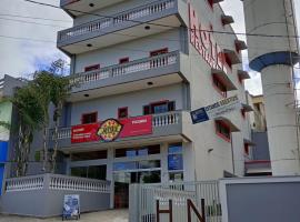 Hotel Nazaré，位于纳扎雷保利斯塔的酒店