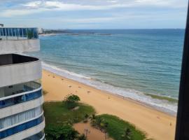 Flat Praia da Costa，位于维拉维尔哈的公寓