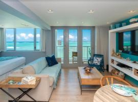 Enchanted Honeymoon Isla Verde Beachfront，位于圣胡安的酒店