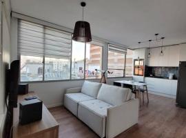 Moderno y Minimalista en Ciudad Vieja Montevideo，位于蒙得维的亚的公寓