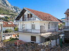 Apartments by the sea Podaca, Makarska - 2783，位于波达卡的酒店