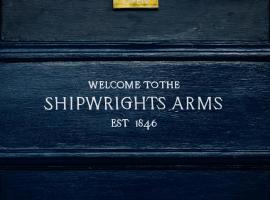 Shipwrights Arms Hotel，位于霍巴特的酒店