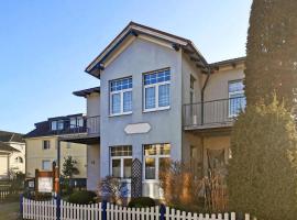 Ferienwohnung Kölpinseeusedom，位于Stubbenfelde的酒店