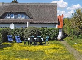 Lovely Apartment In Kloster-insel Hiddense With Wifi，位于克洛斯特的酒店