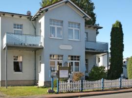 Cozy Apartment In Klpinsee-usedom With Wifi，位于Stubbenfelde的公寓