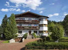 KREUZHOF Seefeld，位于蒂罗尔-泽费尔德的酒店