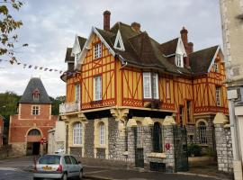 La Porte De Bretagne，位于佩罗讷伟大战争博物馆附近的酒店
