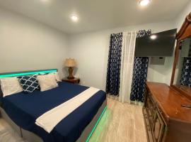 Nice 2 Bedrooms apartment at 15 minutes to New York excellent bus transportation，位于北卑尔根的宠物友好酒店