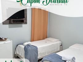 Pousada Capim Dourado Jalapao，位于托坎廷斯州圣费利克斯的酒店