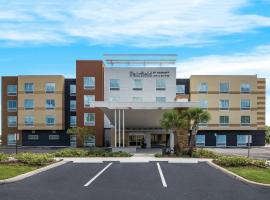 Fairfield Inn & Suites Brooksville Suncoast Parkway，位于布鲁克斯维尔的酒店