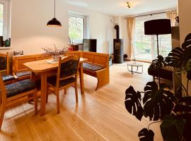 Hausi's Home，位于埃本瑙的酒店