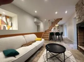 Maison avec cour intérieure