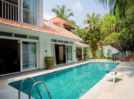 Aguada Anchorage - The Villa Resort, Candolim，位于坎多林的度假村