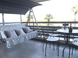 Varkiza Riviera Studio by the Sea，位于瓦尔基扎的酒店