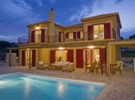 Villa Minos - 4-Bedroom Luxury Villa with Pool in Spartia, Kefalonia