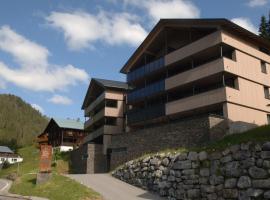 Aparthotel Alpinresort Damüls，位于达米尔斯的公寓式酒店