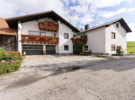 Cozy Apartment in Sonnen Bavaria near Forest，位于Sonnen的公寓