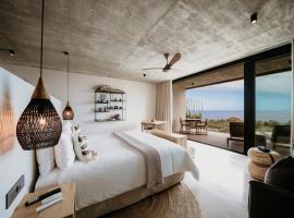 Pure Sea Boutique Lodge，位于干斯拜的木屋
