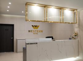 Naju Western Hotel，位于Naju的酒店