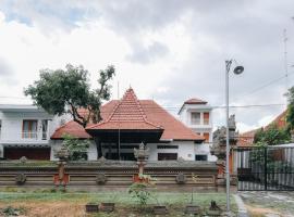 Padma Amita Yogyakarta，位于Jetis的酒店