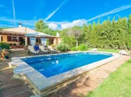 Son Coll - Villa With Private Pool In Lloseta Free Wifi